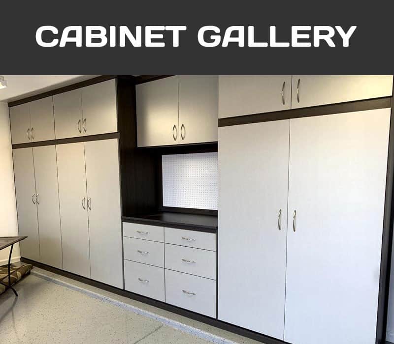 Garage Cabinets Gallery