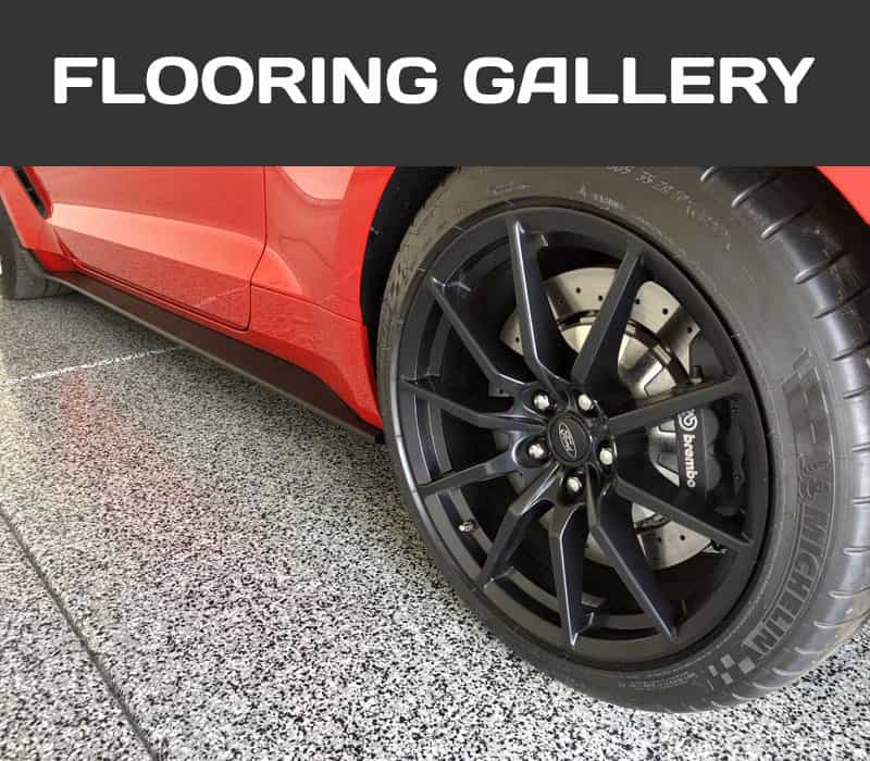 Garage Flooring Gallery