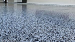 Grey Floor Coating