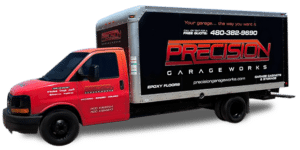 Precision Garage Works Truck