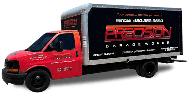 Precision Garage Works Truck