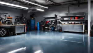 Is it worth putting epoxy on garage floor?