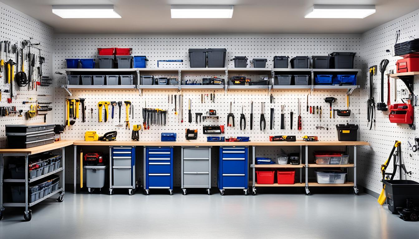 How to plan a garage layout?