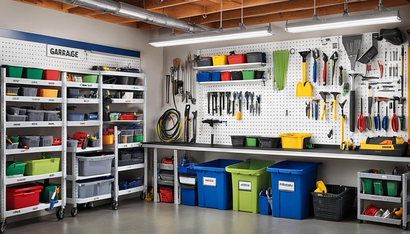 What is the best way to organize your garage?