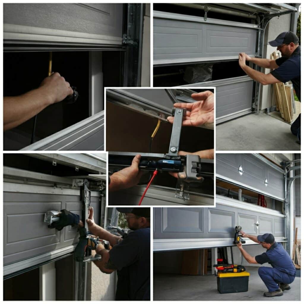 garage door repairs
